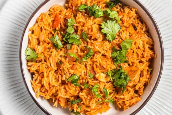 Sardines Tomato Rice